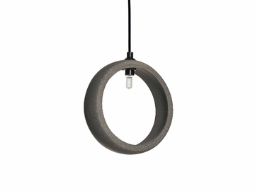 GHETTO C - Concrete pendant lamp by URBI et ORBI - view 2